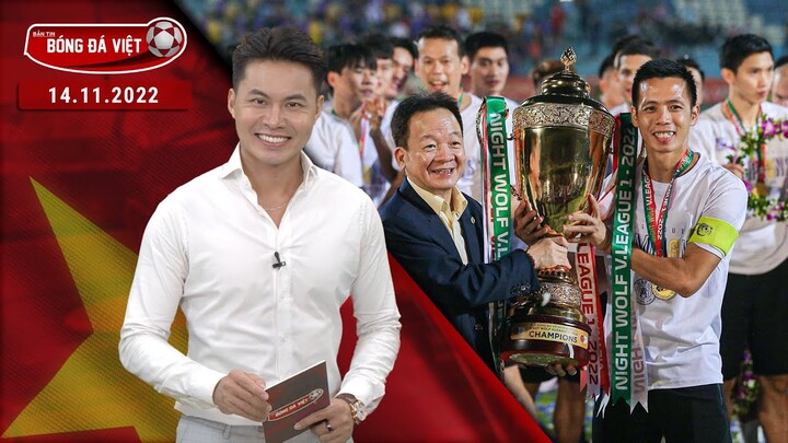 Bản tin 14/11: Một mùa giải V-League khép lại với nụ cười của người Nam Định và Hà Nội