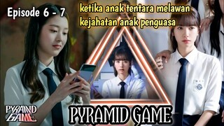 PYRAMID GAM - All Eps 06 - 07 || seluruh alur cerita K-drama series - Pyramid game Sub-indo (review)