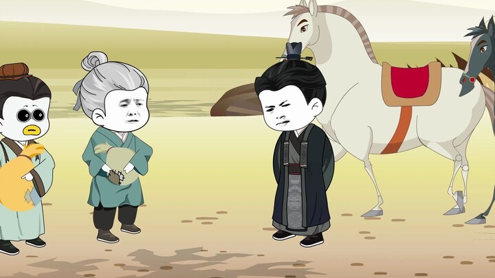 Episode 9, Liu Bei keluar