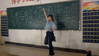 I danced at the department's orientation party, but I forgot the moves (T^T)