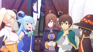 [Guessing] That day, Aqua saw the ceiling of the guessing world~