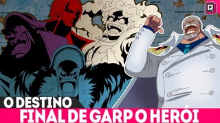 GARP VS NOVOS YONKOS - O DESTINO FINAL DA MAIOR FORÇA VIVA DOS MARES DE ONE PIECE