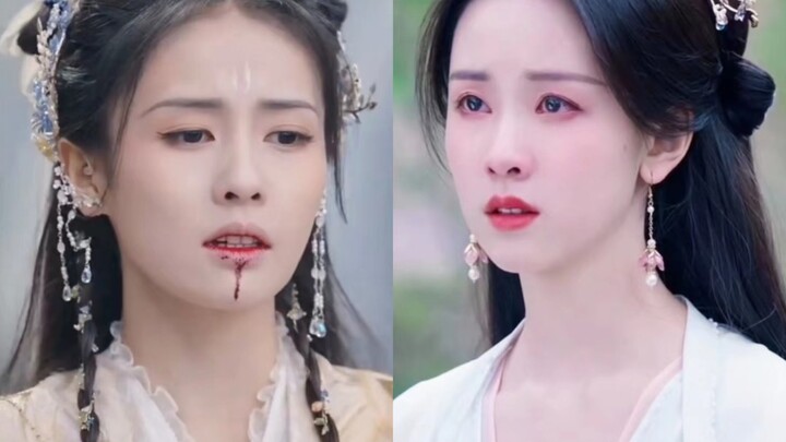 Suddenly I get why Bai Lu delivered another amazing blind acting performance! Putting on that heartb