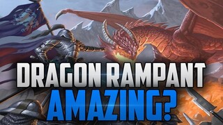 Dragon Rampant is the Ultimate Gateway Game