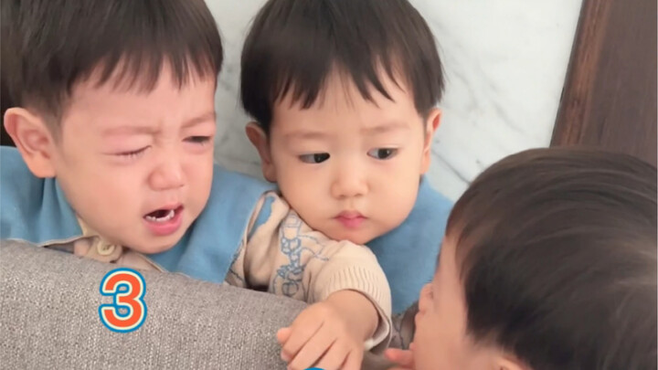 The relationship between the three of them is really too complicated… They’re at it one minute—argui