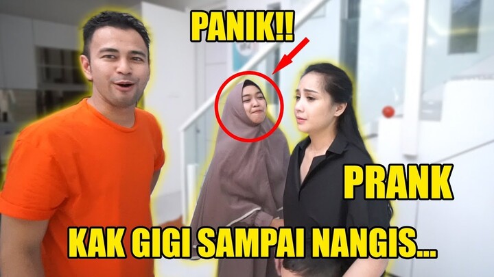 PRANK BIKIN KAK GIGI CEMBURU? SAMPAI NANGIS. Maaf😅