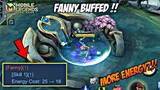 NEW PATCH !!! FANNY BUFFED MORE ENERGY?? -MLBB
