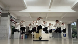 跳不齐不准路演的程度 来看看这个珍爱翻跳合格了吗！