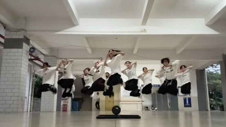 The level of not being allowed to roadshow unless you can dance perfectly—let’s see if this cherishe