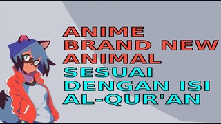 Anime BNA Sesuai Isi AlQuran : Yahudi Dikutuk Jadi Kera | Alur Cerita Anime  | Teori Anime