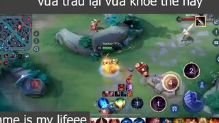 vừa trâu lại vửa khỏe thế này p2 #gameismylifeee