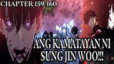 Ang KAMATAYAN ni Jin Woo!! Solo Leveling Tagalog 159-160