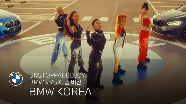 [BMWx YGX 广告mv] UNSTOPPABLE JOY. BMW x YGX