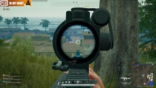 Tổng Hợp Các Pha Highlight Pubg PC 16 II Map sanhok II top 1 cùng đồng đội P8