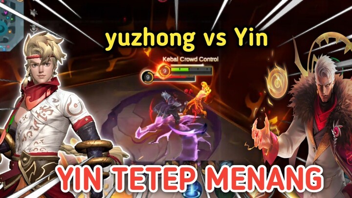 AKHIRNYA KETEMU LAWAN YUZHONG LAGI , ADU KUAT HERO KUAT !