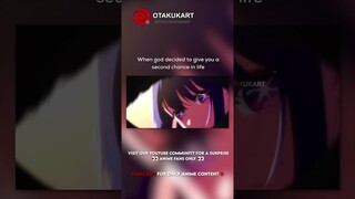 POV: God gave you a second chance in life #anime #shorts #animeedits #animememes