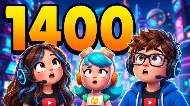 NINGUÉM ESPERAVA ESSE FINAL! 😱 | Wendy成功冲上1400杯！
