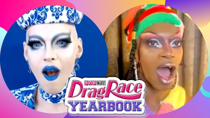 Drag Race UK's Cheddar Gorgeous & Black Peppa React To Season 4's Most Iconic Moments