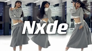 一个（G)i-dle回归的Nxde简易翻跳