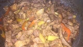 New Recipe Pork Igado my Version