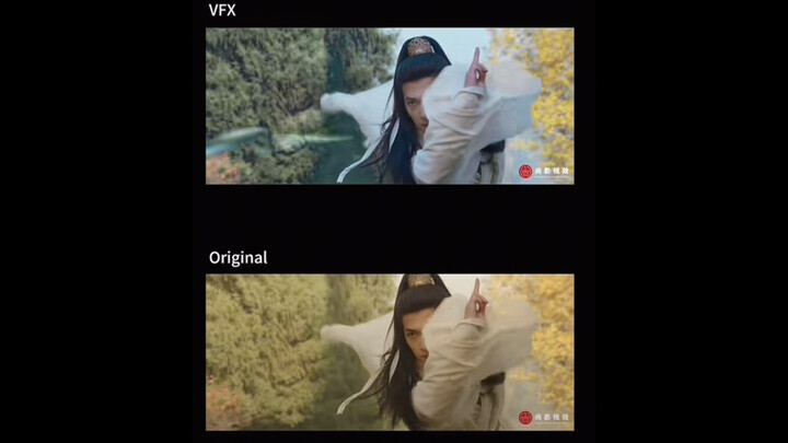 凡人修仙传 打戏 有特效VS无特效