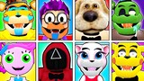 UNLOCKING *NEW* SECRET ROBLOX FIVE NIGHTS AT FREDDY'S SECURITY BREACH MORPHS!? (ALL NEW SKINS!)