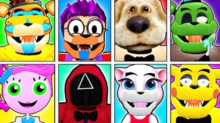 UNLOCKING *NEW* SECRET ROBLOX FIVE NIGHTS AT FREDDY'S SECURITY BREACH MORPHS!? (ALL NEW SKINS!)