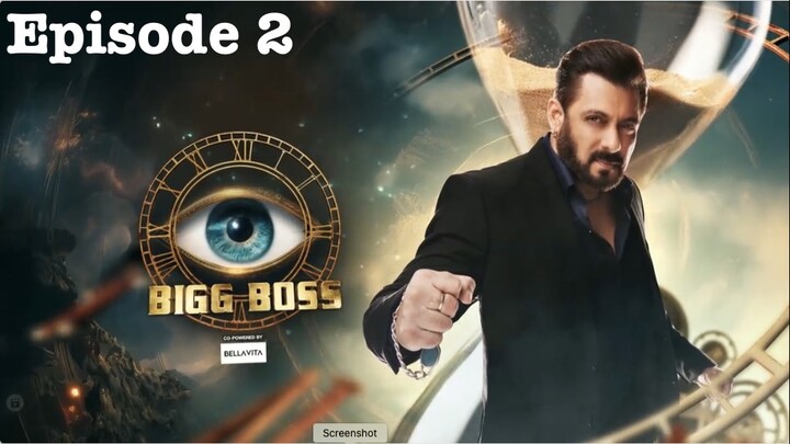 Bigg Boss | 2024 | Season 18 | Episode 02 | princess_inaayah | Hindi HD |