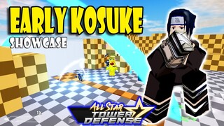 EARLY KOSUKE (KID SASUKE) SHOWCASE - ALL STAR TOWER DEFENSE
