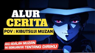 Kisah Kibutsuji Muzan, Iblis Yang Terlalu Over Power __ Alur Cerita Demon Slayer