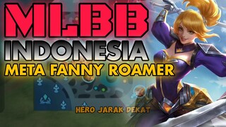 Apa Yang Terjadi Jika Bermain Fanny Sebagai Tank - MOBILE LEGEND