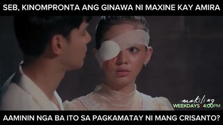 Seb, kinompronta ang asawang si Maxine tungkol kay Amira (shorts) | Makiling