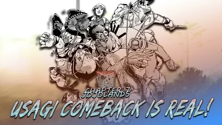 USAGI KEMBALI! STRATEGI UNTUK MENGALAHKAN PARA STRAY CATS! CHAPTER 7 JOJOLANDS!