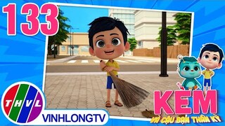 KEM VÀ CẬU BẠN THẦN KỲ - TẬP 133 | HỌC CÁCH TỰ SƠ CỨU VẾT THƯƠNG | Phim 3D Hoạt Hình Thiếu Nhi 2024