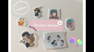 Comment faire des stickers fait maison