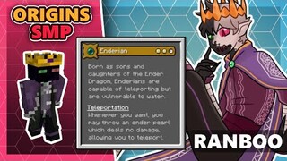 Minecraft Origins Mod - Ranboo, Enderian (Origins SMP) #originssmp #beetwt #originsmp