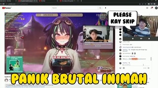 kak kj blosch ketika liat bang al ternyata fans bang upi