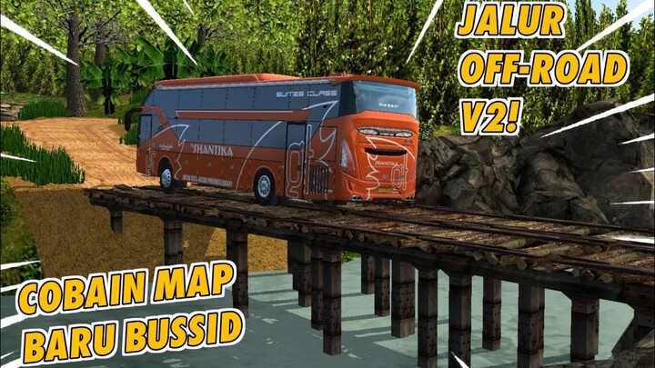 Update Mod Map Off-road V2! Lewat Jembatan Kayu,Bus Simulator Id