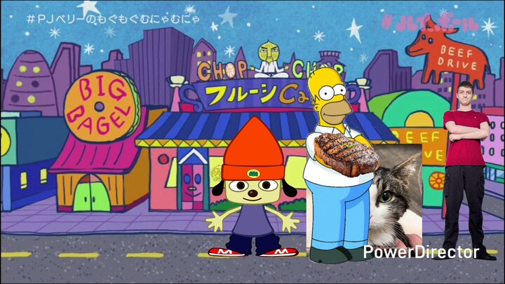 Cecil. I made steak. Are you sure. (Parappa & Crossover)