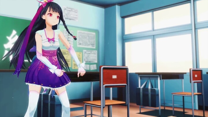 [MMD action matching] It is said that this is the most magical class break exercise? [3rd grade grou