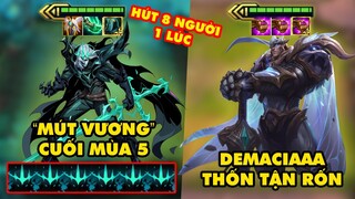 TOP khoảnh khắc điên rồ nhất Đấu Trường Chân Lý 170: "Mút Vương" cuối mùa 5, Garen X3 Găng Bảo Thạch