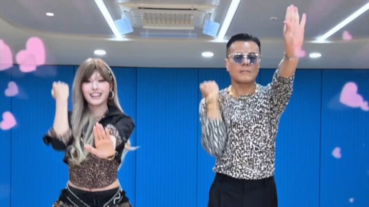 Wojoo is JYP! [RESCENE] 260713 Minami and Park Jin-young’s Pretty Girl & WET challenge!