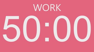 Pomodoro Technique  - Tekniği 4 h 4 x work 50 10