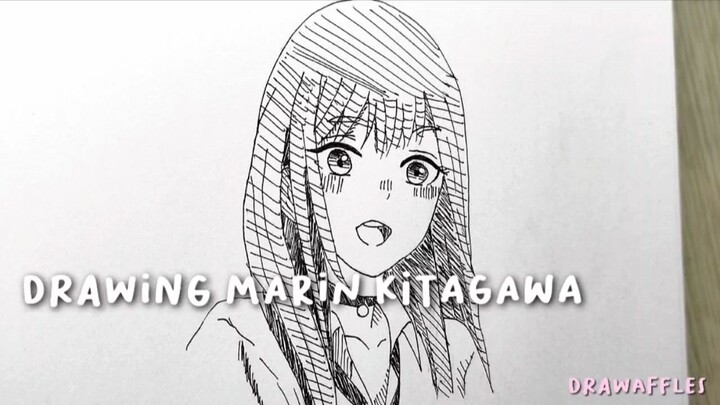 Drawing Marin Kitagawa