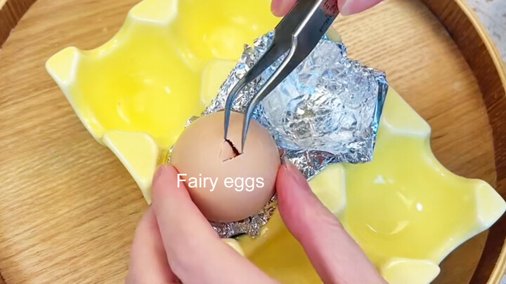 Trying to Make the Popular "Magic Egg"