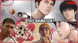 THIS ANIMATION? | THE FIRST SLAM DUNK OFFICIAL TRAILER REACTION