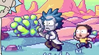 【Rick and Morty】งานสไตล์เกมพิกเซลอย่างเป็นทางการ #188 เก็บไข่อีสเตอร์และรายละเอียดต่างๆ ไว้เรียบร้อย