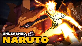 GAME NARUTO UNDERRATED DI ANDROID! SIZE RINGAN!