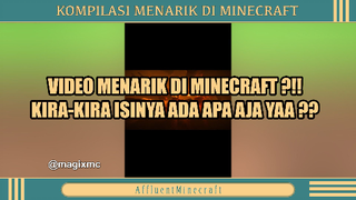 KOMPILASI MENARIK DI MINECRAFT ❓❓❗❗