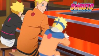 Naruto recuerda cuando iba a comer Ramen de niño/ Español latino